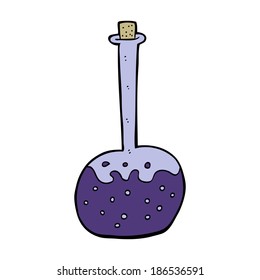 cartoon chemical potion