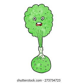 cartoon chemical reaction