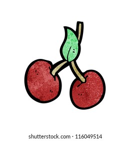 cartoon cherries