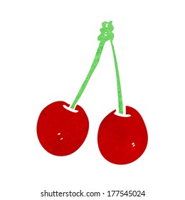 cartoon cherries