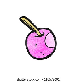 cartoon cherry