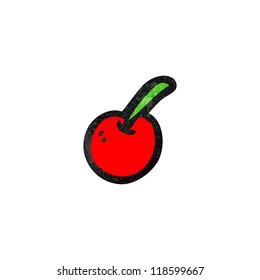 cartoon cherry