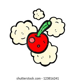 cartoon cherry