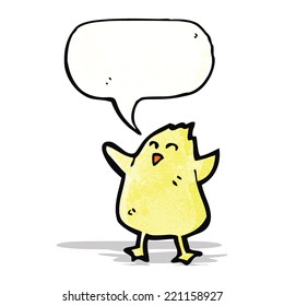 cartoon chick