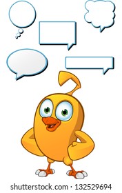 Cartoon Chick Set 3