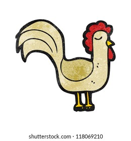 pollo de dibujos animados