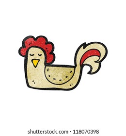 cartoon chicken