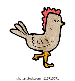 cartoon chicken