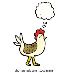 cartoon chicken