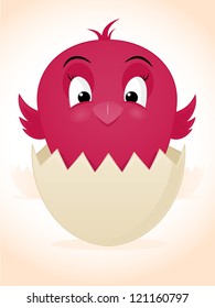 Cartoon Chicken