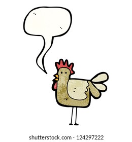 cartoon chicken