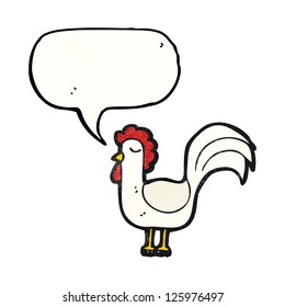 cartoon chicken