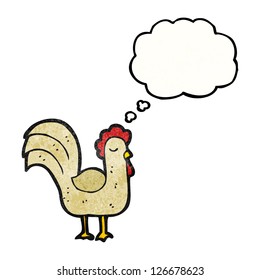 pollo de dibujos animados