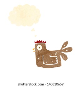cartoon chicken