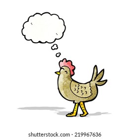 cartoon chicken