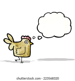 cartoon chicken