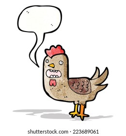 cartoon chicken