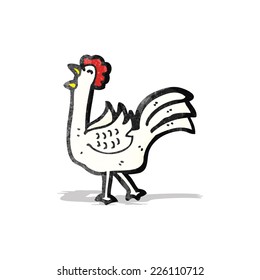 cartoon chicken