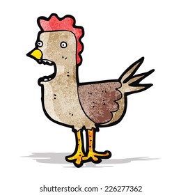 cartoon chicken