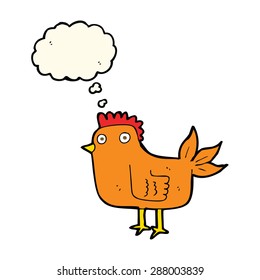 cartoon chicken