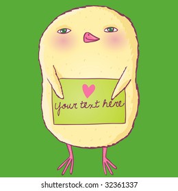 cartoon chicken