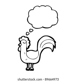 cartoon chicken