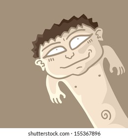 Cartoon child