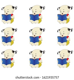 Cartoon Child education Happy illustration