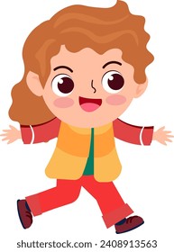dibujos animados para niños de vuelta a la escuela