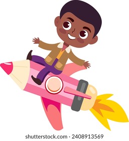 cartoon children back to school
