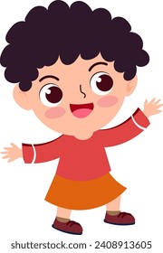 dibujos animados para niños de vuelta a la escuela