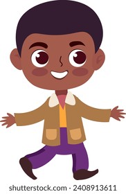 dibujos animados para niños de vuelta a la escuela