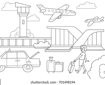 142,739 Airport color Images, Stock Photos & Vectors | Shutterstock