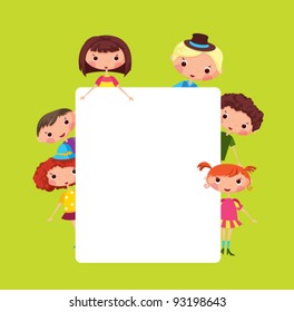 Family Family Frame Illustration Stock Vector (Royalty Free) 1239419509 ...