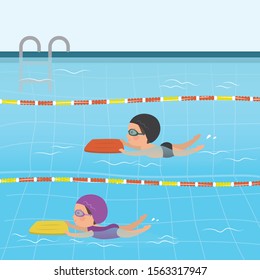 Cartoon Swimming Pool Images, Stock Photos & Vectors  Shutterstock