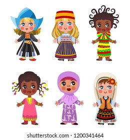 3,832 Multicultural National Children Images, Stock Photos & Vectors ...