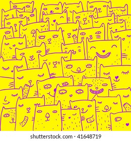 Cartoon children's background