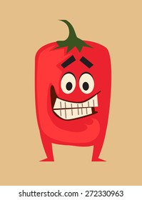 Cartoon of chili