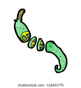 pimienta de chile de dibujos animados