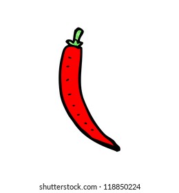 pimenta chili desenho