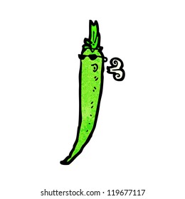 cartoon chili pepper