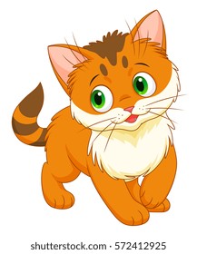 Kitten Cartoon Images Stock Photos Vectors Shutterstock