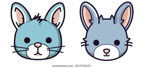 Cartoon chinchilla mascot vector material 