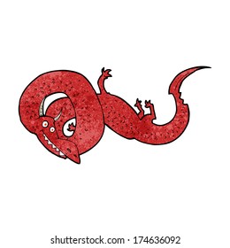 cartoon chinese dragon