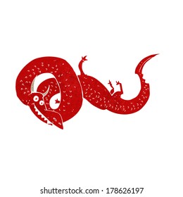 cartoon chinese dragon