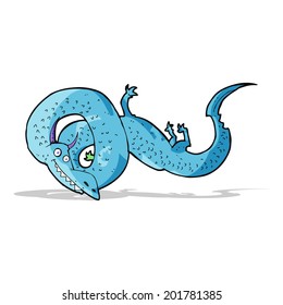 cartoon chinese dragon