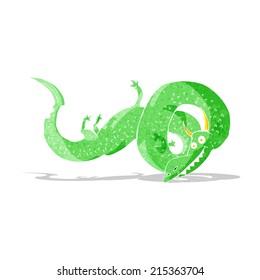 Cartoon-Chinesischer Drache