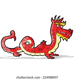 cartoon chinese dragon
