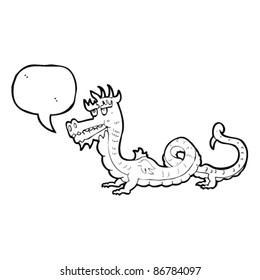 cartoon chinese dragon