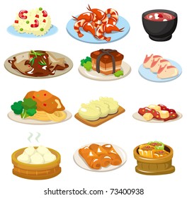 Cartoon Chinese Food Icon